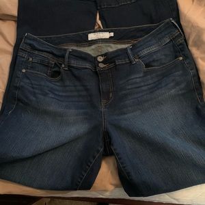 EUC Torrid Bootcut Jeans